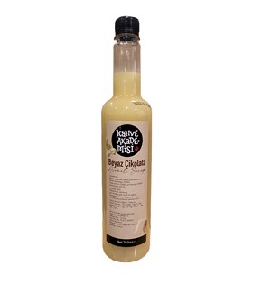 Beyaz Çikolata Şurubu 700ml