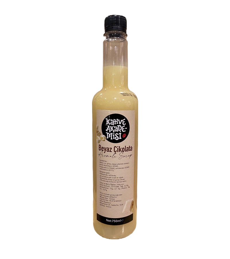 Beyaz Çikolata Şurubu 700ml