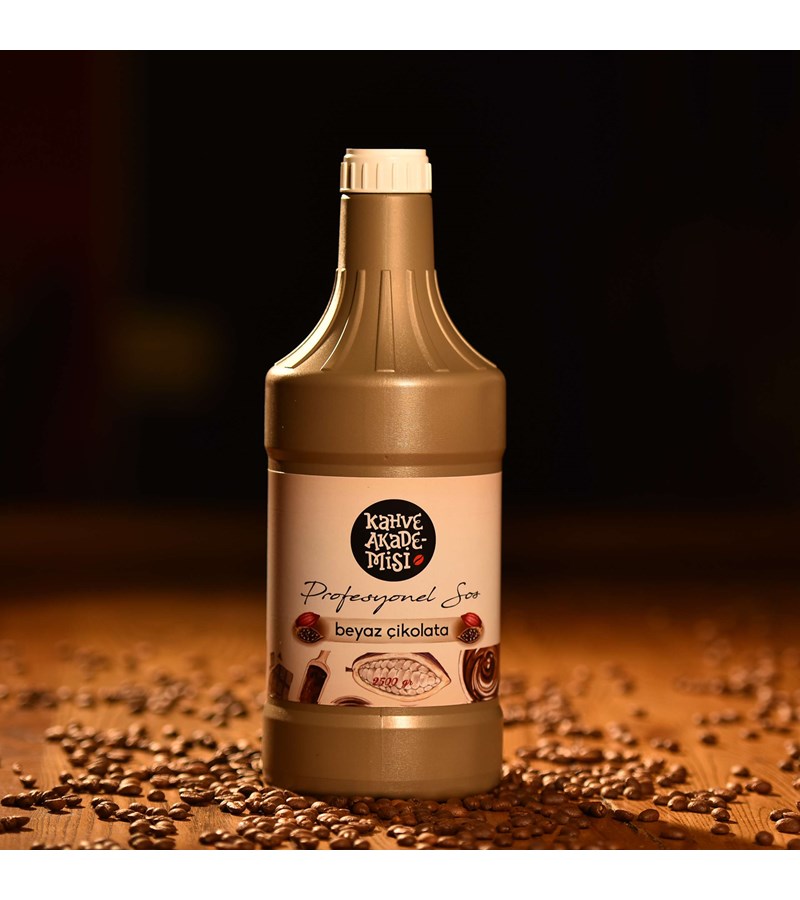 Beyaz Çikolata Sos 2500 Gr