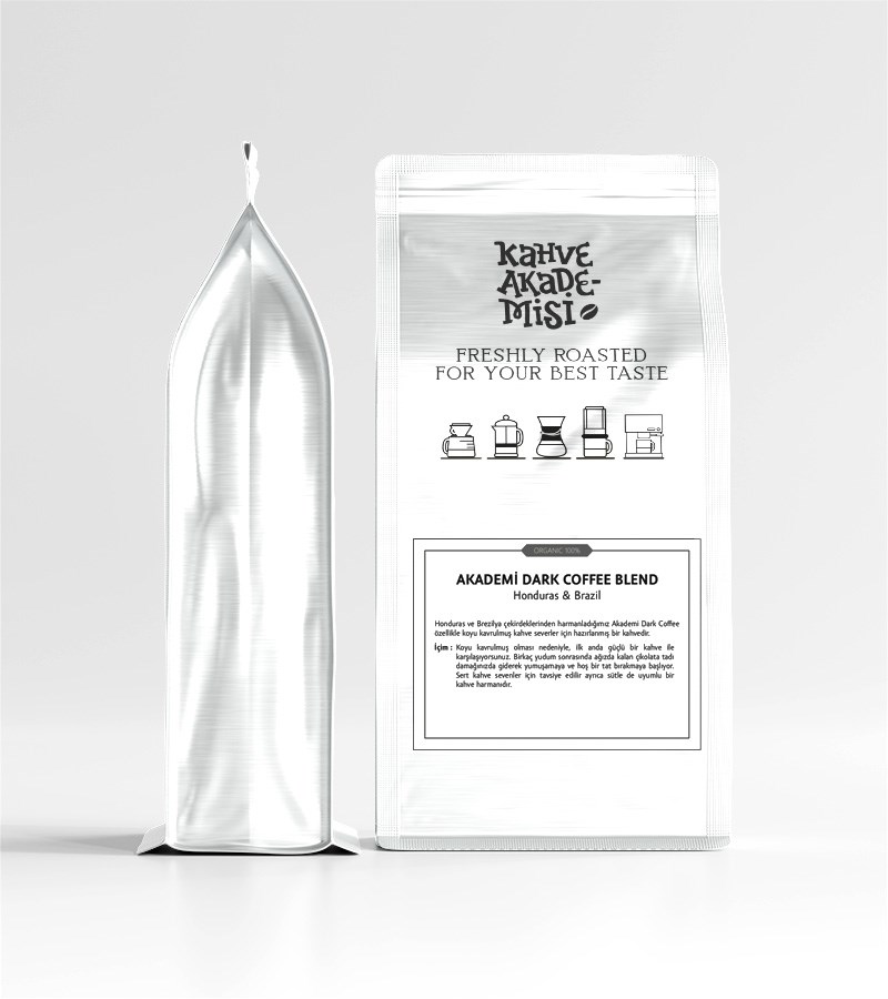 Akademi Dark Espresso Blend 250 Gr
