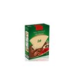Kahve Filtre Kağıdı Caffeo 1x4 80 Adet ( Doğal Kağıt)