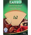 Caffeo 1x2 80'li Filtre Kahve Kağıdı