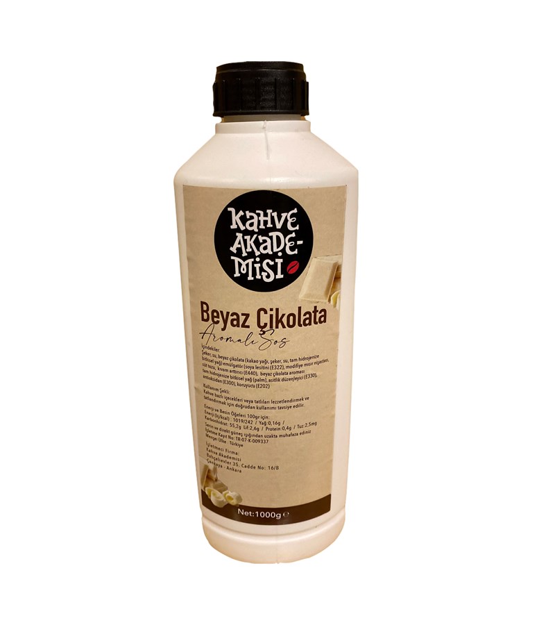 Beyaz Çikolatalı Gurme Sos 1kg