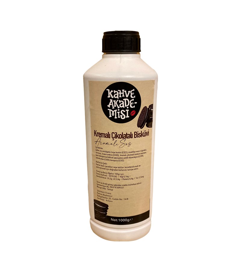 Kremalı Çikolatalı Büskivi Sos 1 Kg