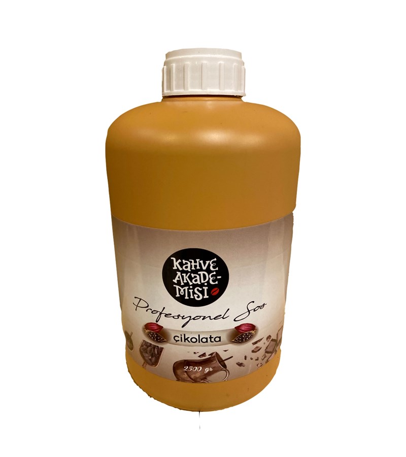 Çikolatalı Profesyonel Sos 2.5 Kg