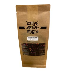 Güllü Siyah Çay (175 Gr)