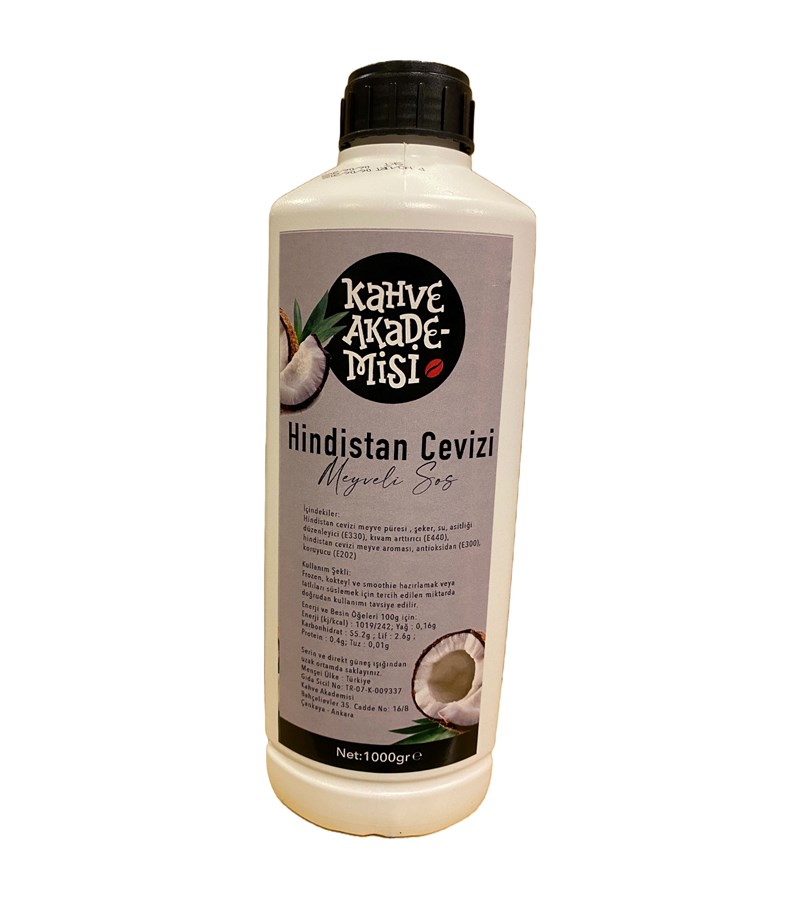 Hindistan Cevizi Meyve Püresi
