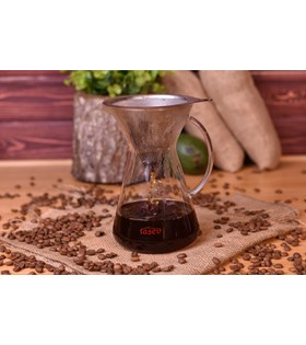 Ghana Kahve Demleme Sürahisi 600 Ml