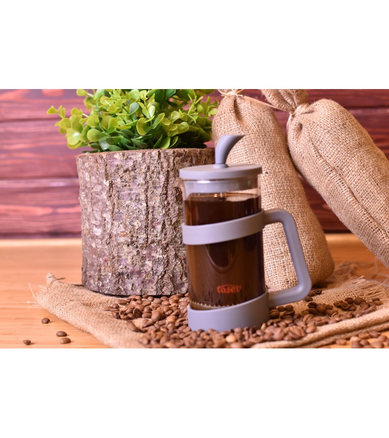 Zebo French Press 350 Ml Gri