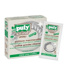 Puly Caff Grind Crystal Cleaner, Kahve Öğütücü Temizleyici, 15 Gr, 10 Adet