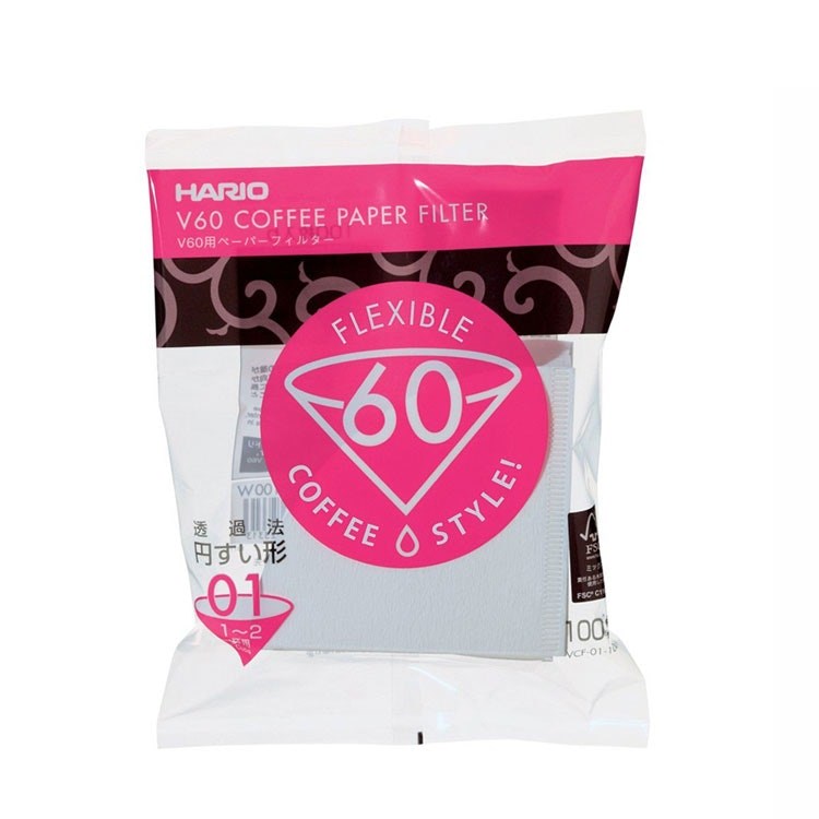 V60 01 Fıltre Kağıdı 100 Adet Hario