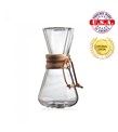 Chemex Ahşap Boyunlu 3 Cup