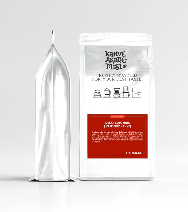 Decaf Colombıa ( Kafeinsiz Kahve)