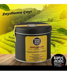Zayıflama Çayı 200 Gr Teneke Kutu