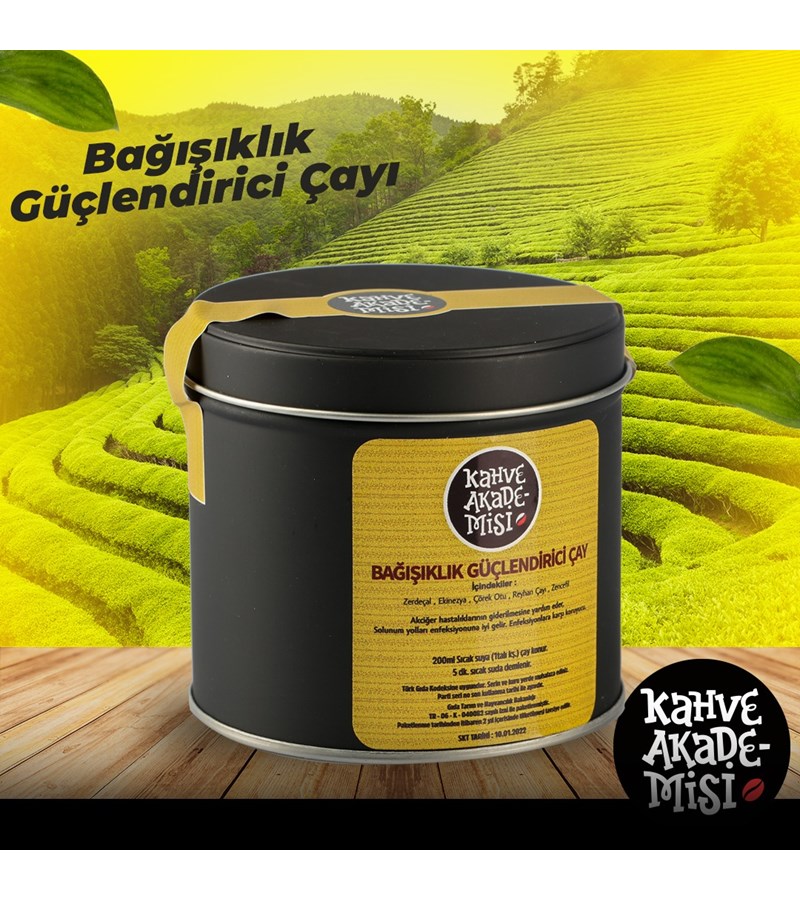 Bağışıklık Güçlendirici Çay 220 Gr Teneke Kutu