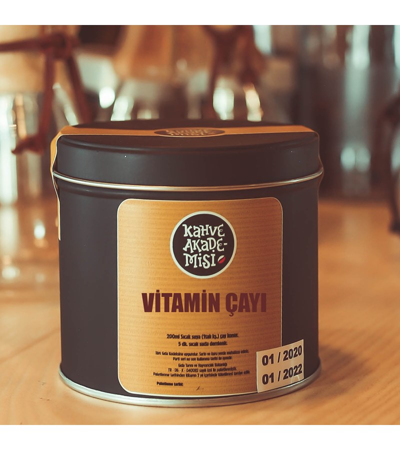 Vitamin ( Bahar) Çayı 150 Gr Teneke Kutu