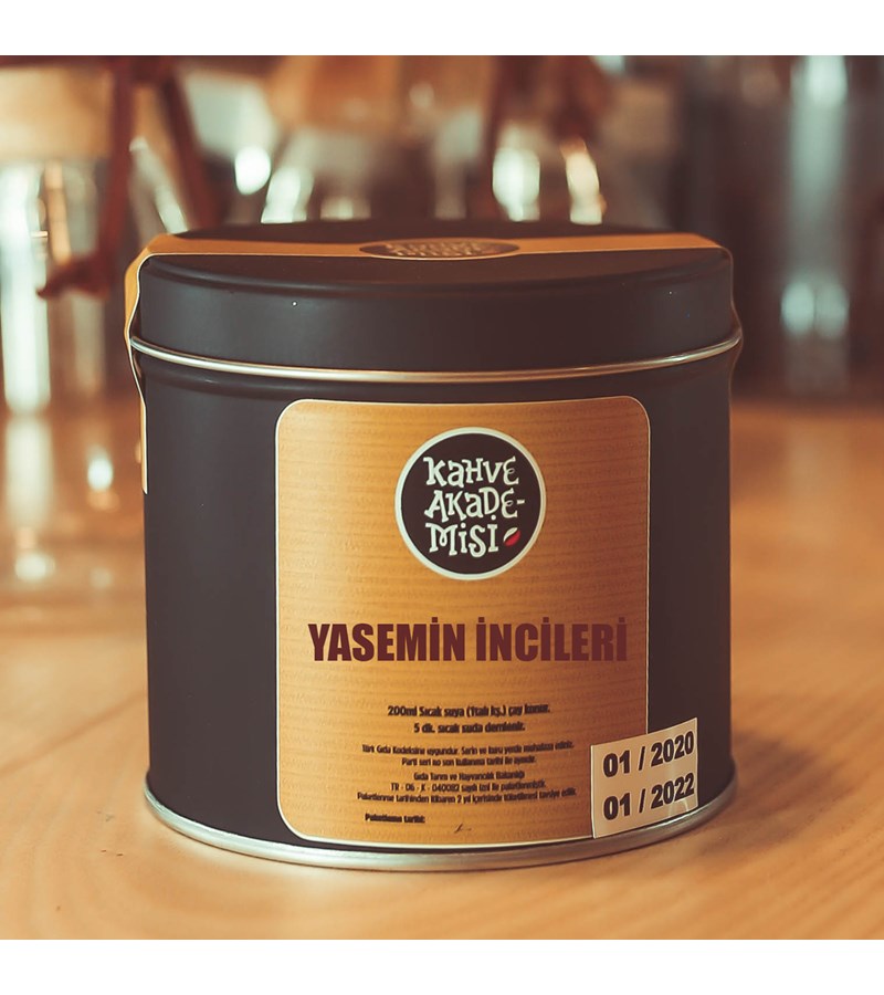 Yasemin İncileri 200 Gr Teneke Kutu