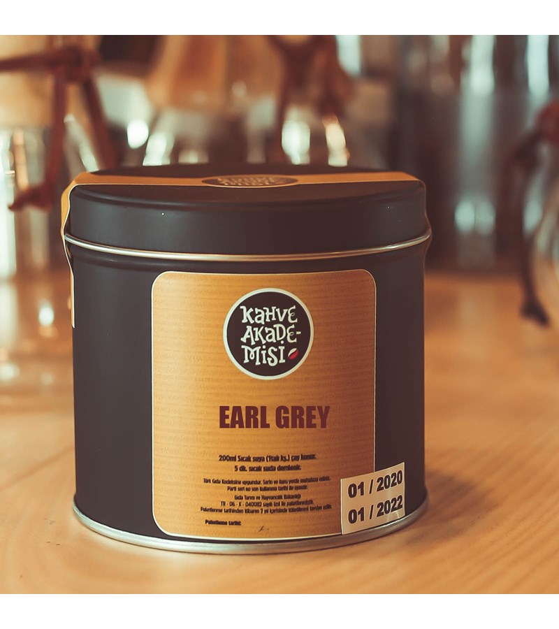 Earl Grey 100 Gr Teneke Kutu