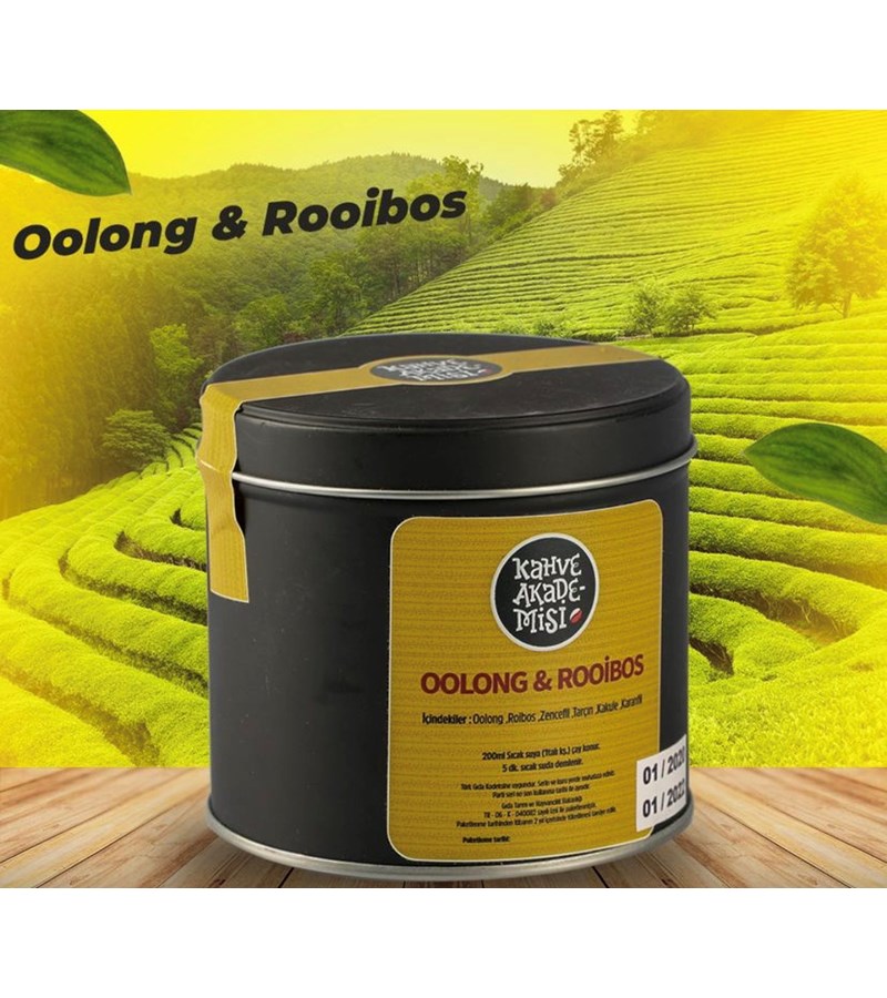 Oolong & Rooibos 200 Gr Teneke Kutu