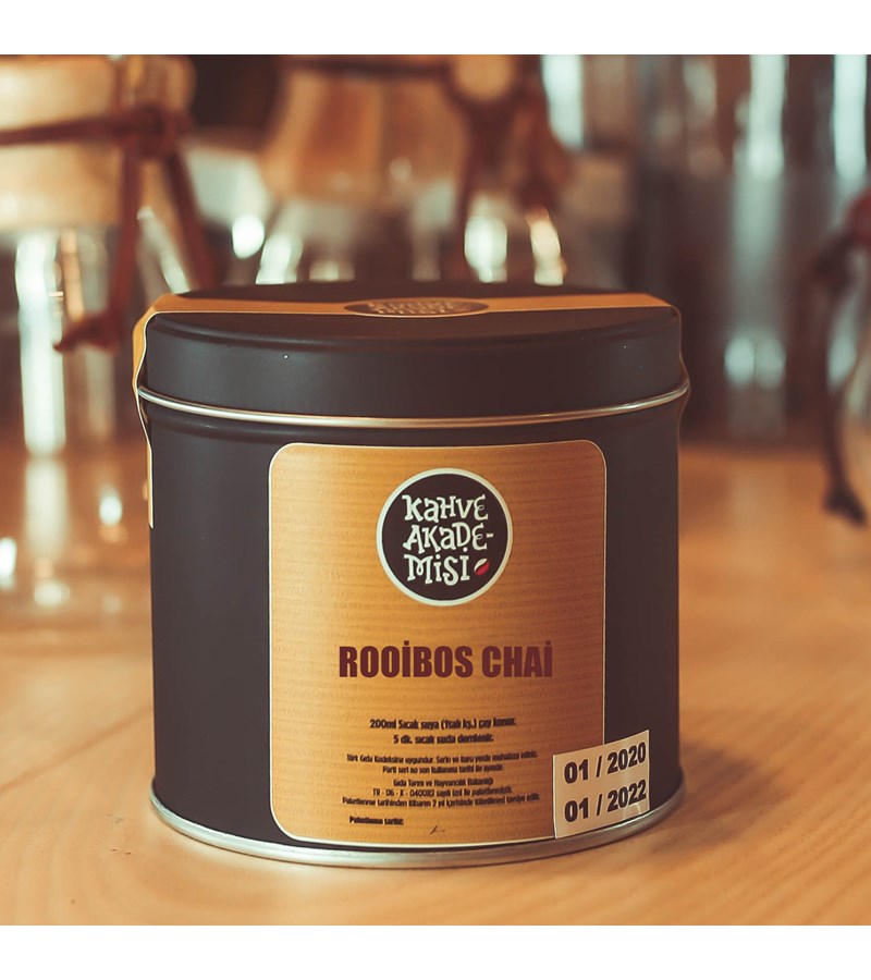 Rooibos 225 Gr Teneke Kutu